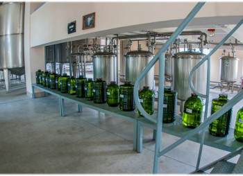 Vodka distillery in Ternopil region